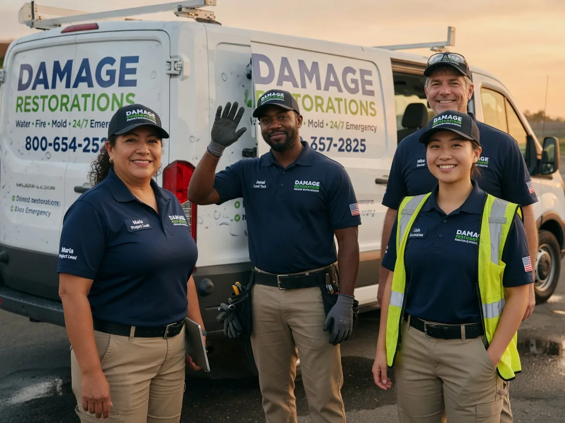 Water Damage Restoration company in Manson, WA